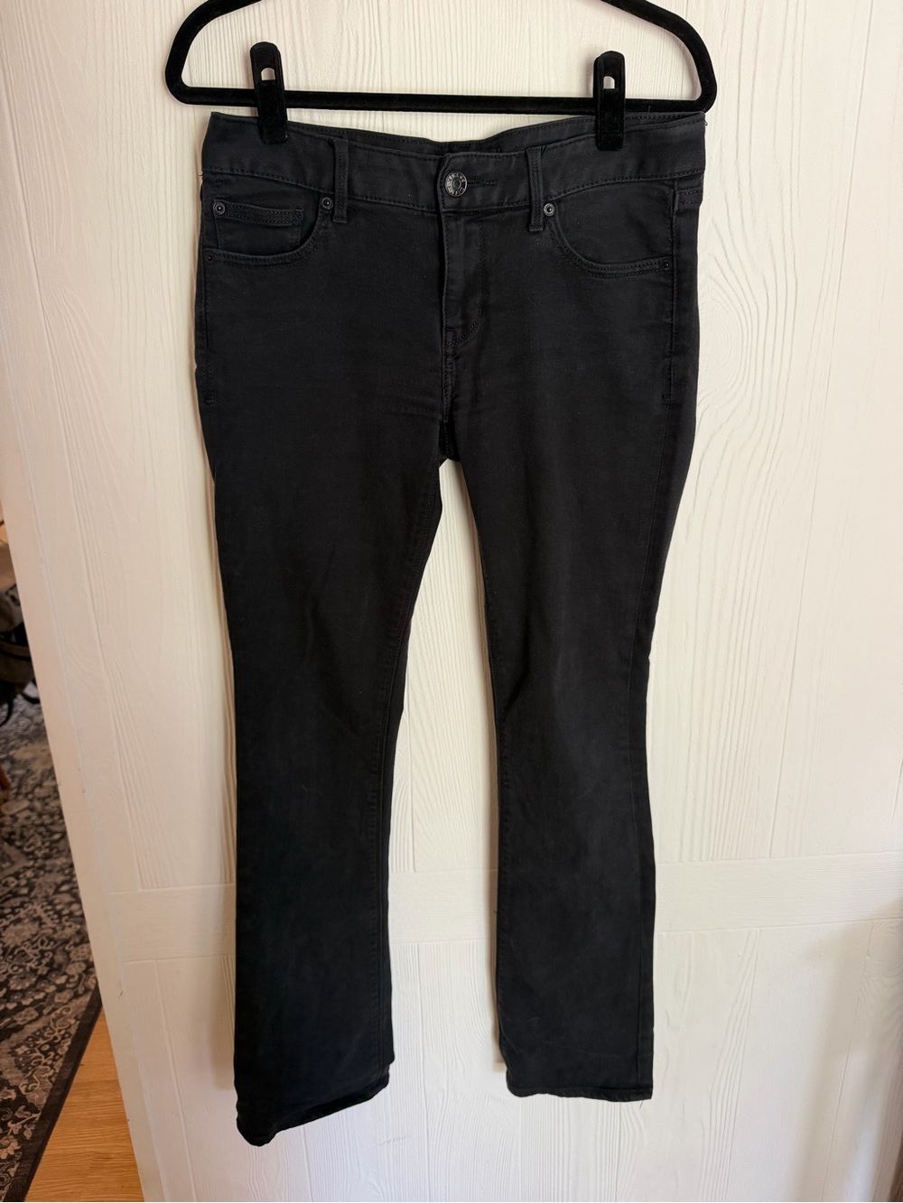 Express Black Boot Cut Women's Jeans